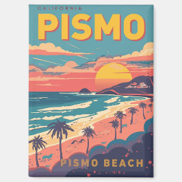 Pismo Beach, Californië Magneet