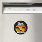  Pismo Beach Californië Magneet (Insitu (Vaatwasser))