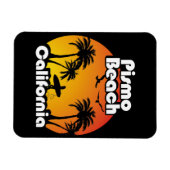  Pismo Beach Californië Magneet (Horizontaal)