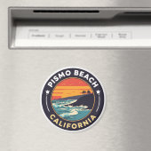 Pismo Beach, Californië Magneet (Insitu (Vaatwasser))