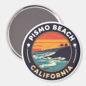 Pismo Beach, Californië Magneet (Voorkant / Achterkant)