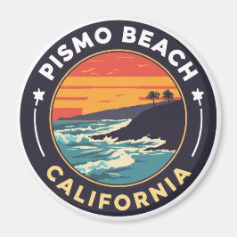 Pismo Beach, Californië Magneet