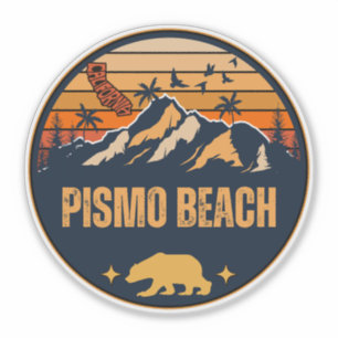 Pismo Beach, Californië Sticker