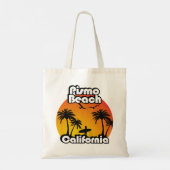  Pismo Beach Californië Tote Bag (Achterkant)