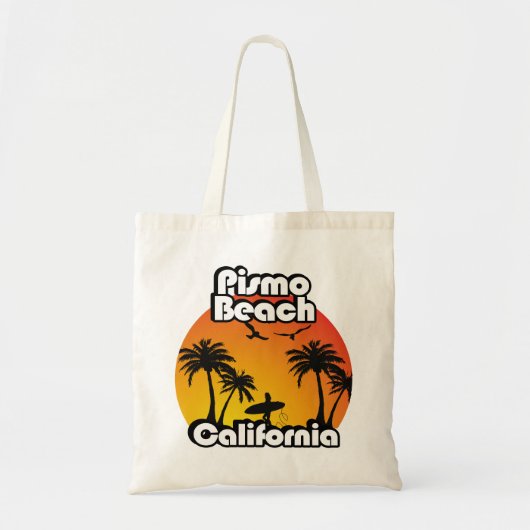  Pismo Beach Californië Tote Bag (Voorkant)