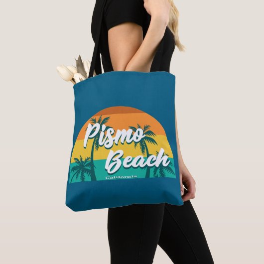 Pismo Beach Californië Tote Bag (Dichtbij)
