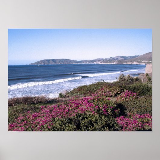Pismo Beach Day Print (Voorkant)