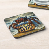 PISMO BEACH: DE KLAUWEN VAN DE KUST BIER ONDERZETTER (Linkerzijde)