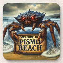 PISMO BEACH: DE KLAUWEN VAN DE KUST BIER ONDERZETTER