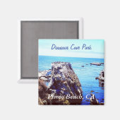 Pismo Beach, Dinosaur Cave Park Magneet (Voorkant / Achterkant)