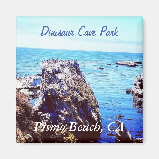 Pismo Beach, Dinosaur Cave Park Magneet (Voorkant)