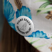 Pismo Beach Disaster Relief Button