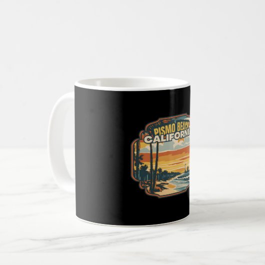 Pismo Beach � het � van Australië Koffiemok (Voorkant links)