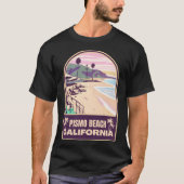 Pismo Beach � het � van Australië T-shirt (Voorkant)