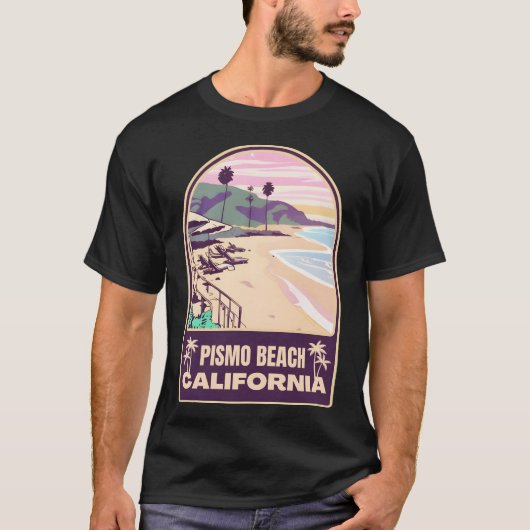 Pismo Beach � het � van Australië T-shirt (Voorkant)
