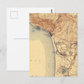 Pismo Beach  kaart (Voorkant / Achterkant)