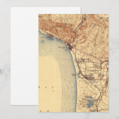 Pismo Beach kaart (Voorkant / Achterkant)