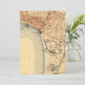 Pismo Beach kaart (Staand voorkant)