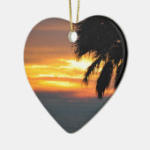 Pismo Beach Keramisch Ornament (Links)