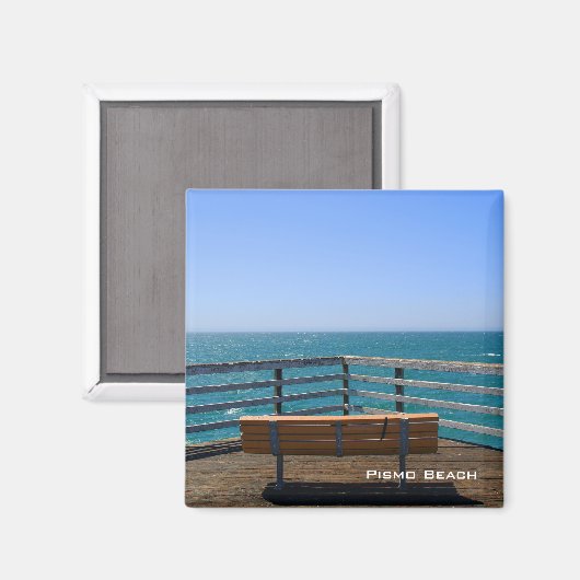 Pismo Beach Magnet (Voorkant / Achterkant)