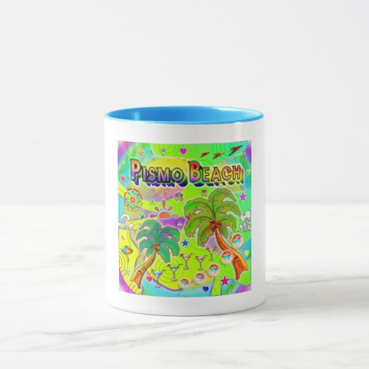 Pismo Beach Mind Focus Mok (Midden)