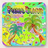 Pismo Beach Mind Focus Onderzetter (Voorkant)