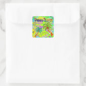 Pismo Beach Mind Focus Sticker (Tas)
