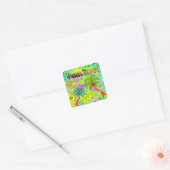 Pismo Beach Mind Focus Sticker (Envelop)