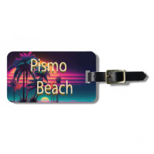 Pismo Beach Neon Palmbomen