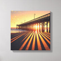 Pismo Beach Pier Californië