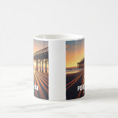 Pismo Beach Pier Californië Koffiemok (Center)