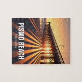 Pismo Beach Pier Californië Legpuzzel (Horizontaal)