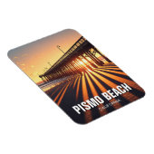 Pismo Beach Pier Californië Magneet (Rechterzijde)