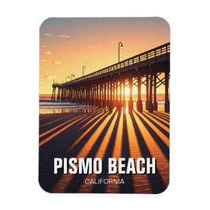Pismo Beach Pier Californië Magneet