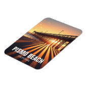 Pismo Beach Pier Californië Magneet (Linkerzijde)