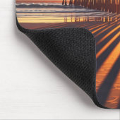 Pismo Beach Pier Californië Muismat (Hoek)