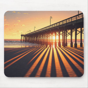 Pismo Beach Pier Californië Muismat