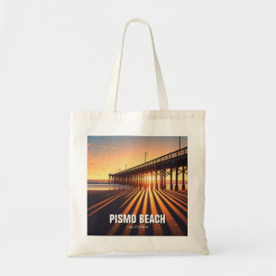 Pismo Beach Pier Californië Tote Bag
