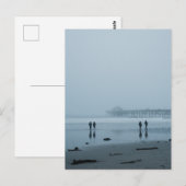 Pismo Beach Pier in mist Briefkaart (Voorkant / Achterkant)