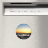 Pismo Beach Pier, in Pismo Beach, Californië. Magneet (Insitu (Vaatwasser))