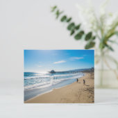 Pismo Beach Pier midden op de dag Briefkaart (Staand voorkant)