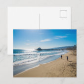 Pismo Beach Pier midden op de dag Briefkaart (Voorkant / Achterkant)