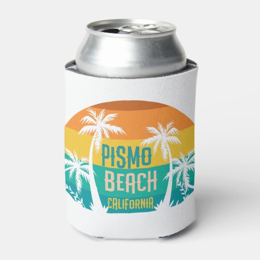 Pismo Beach Retro Blikjeskoeler (Blikje Voorkant)