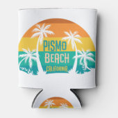 Pismo Beach Retro Blikjeskoeler (Voorkant)