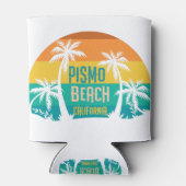 Pismo Beach Retro Blikjeskoeler (Achterkant)