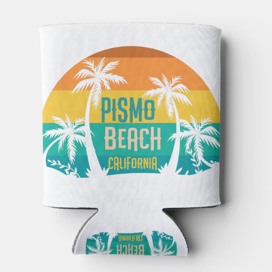 Pismo Beach Retro Blikjeskoeler (Achterkant)