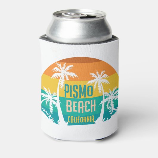 Pismo Beach Retro Blikjeskoeler (Blikje Achterkant)