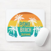 Pismo Beach Retro Muismat (Met muis)