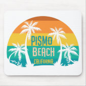 Pismo Beach Retro Muismat (Voorkant)