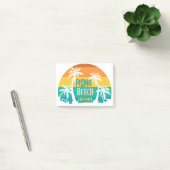 Pismo Beach Retro Post-it® Notes (Kantoor)